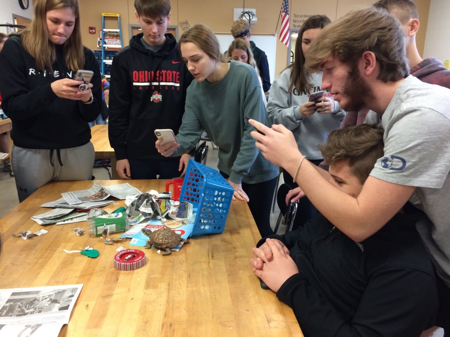 Art in Root Program at Taylor High School 2019